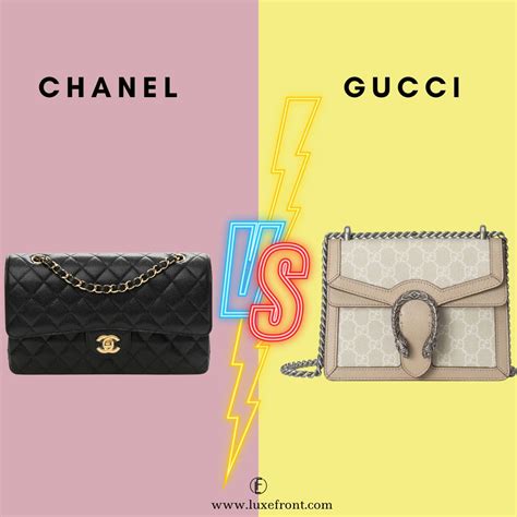 t shirt chanel gucci|Chanel vs Gucci review.